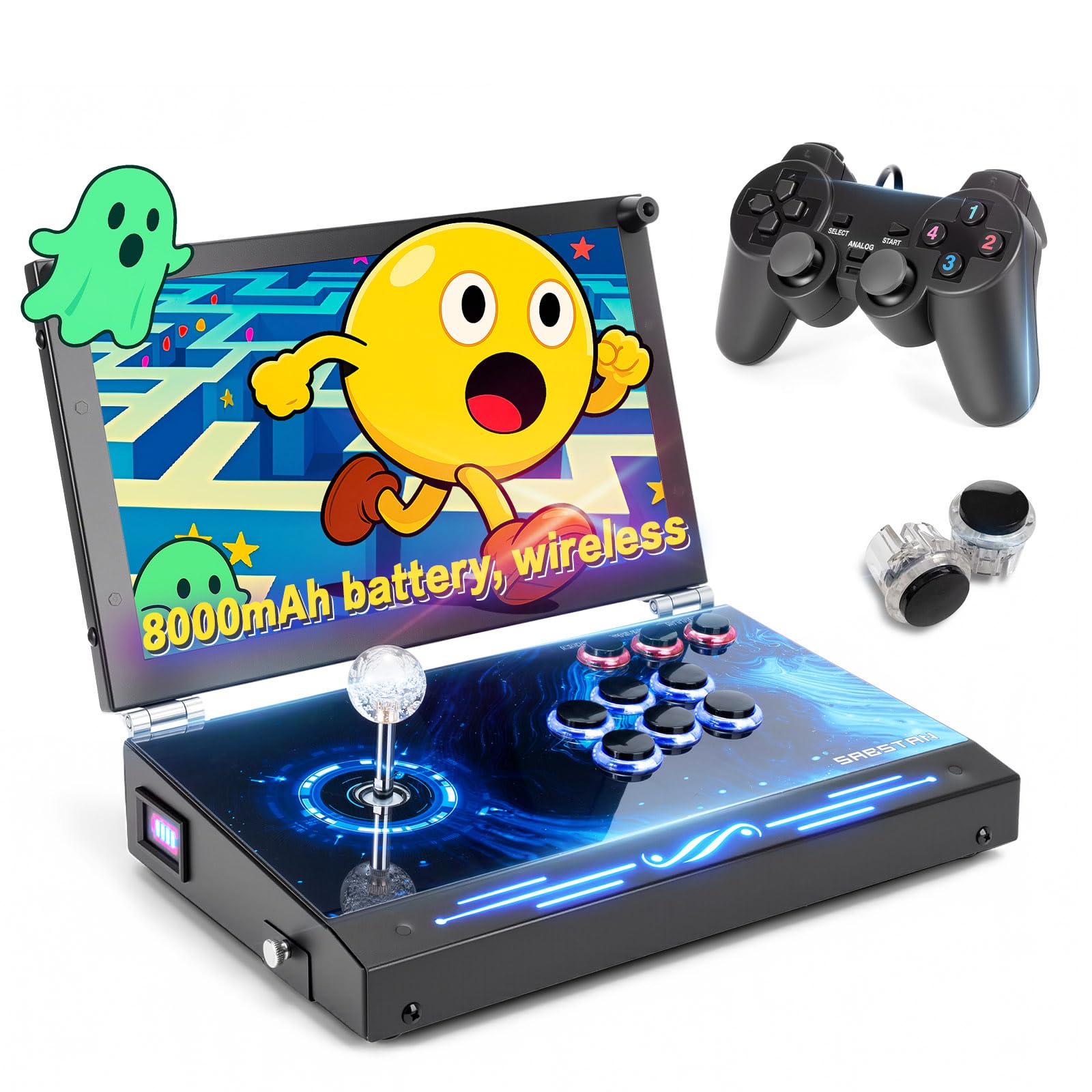 Amazon.com: 2026 Upgraded Portable Arcade Machine Pandora Box